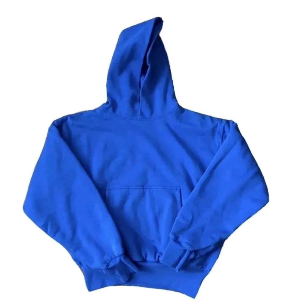 YEEZY GAP Double Layered Perfect Hoodie 'Blue'